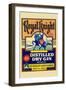 Royal Knight Distilled Dry Gin-null-Framed Art Print