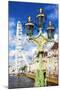 Royal Lamppost II - In the Style of Oil Painting-Philippe Hugonnard-Mounted Giclee Print