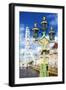 Royal Lamppost II - In the Style of Oil Painting-Philippe Hugonnard-Framed Giclee Print