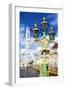 Royal Lamppost II - In the Style of Oil Painting-Philippe Hugonnard-Framed Giclee Print