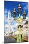 Royal Lamppost II - In the Style of Oil Painting-Philippe Hugonnard-Mounted Giclee Print