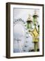 Royal Lamppost - In the Style of Oil Painting-Philippe Hugonnard-Framed Giclee Print