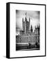 Royal Lamppost UK and London Eye - Millennium Wheel - London - England - United Kingdom - Europe-Philippe Hugonnard-Framed Stretched Canvas