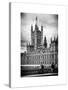 Royal Lamppost UK and London Eye - Millennium Wheel - London - England - United Kingdom - Europe-Philippe Hugonnard-Stretched Canvas