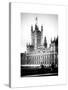 Royal Lamppost UK and London Eye - Millennium Wheel - London - England - United Kingdom - Europe-Philippe Hugonnard-Stretched Canvas