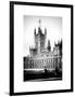 Royal Lamppost UK and London Eye - Millennium Wheel - London - England - United Kingdom - Europe-Philippe Hugonnard-Framed Art Print