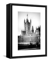 Royal Lamppost UK and London Eye - Millennium Wheel - London - England - United Kingdom - Europe-Philippe Hugonnard-Framed Stretched Canvas