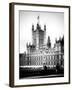 Royal Lamppost UK and the Palace of Westminster - London - UK - England - United Kingdom - Europe-Philippe Hugonnard-Framed Photographic Print