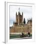 Royal Lamppost UK and the Palace of Westminster - London - UK - England - United Kingdom - Europe-Philippe Hugonnard-Framed Photographic Print