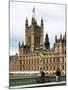 Royal Lamppost UK and the Palace of Westminster - London - UK - England - United Kingdom - Europe-Philippe Hugonnard-Mounted Photographic Print