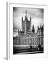 Royal Lamppost UK and the Palace of Westminster - London - UK - England - United Kingdom - Europe-Philippe Hugonnard-Framed Photographic Print