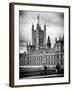 Royal Lamppost UK and the Palace of Westminster - London - UK - England - United Kingdom - Europe-Philippe Hugonnard-Framed Photographic Print