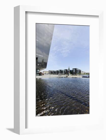 Royal Library, District Christianshavn, Copenhagen, Denmark, Scandinavia-Axel Schmies-Framed Photographic Print