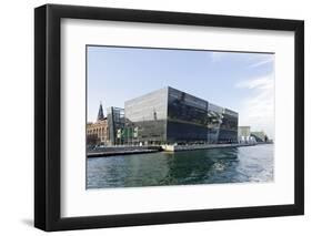 Royal Library, District Christianshavn, Copenhagen, Denmark, Scandinavia-Axel Schmies-Framed Photographic Print