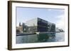 Royal Library, District Christianshavn, Copenhagen, Denmark, Scandinavia-Axel Schmies-Framed Photographic Print