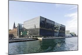 Royal Library, District Christianshavn, Copenhagen, Denmark, Scandinavia-Axel Schmies-Mounted Photographic Print