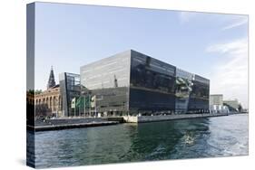 Royal Library, District Christianshavn, Copenhagen, Denmark, Scandinavia-Axel Schmies-Stretched Canvas