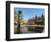 Royal Library Gardens, Copenhagen, Denmark, Scandinavia, Europe-Jean Brooks-Framed Photographic Print