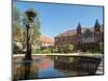 Royal Library Gardens, Copenhagen, Denmark, Scandinavia, Europe-Jean Brooks-Mounted Photographic Print