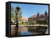 Royal Library Gardens, Copenhagen, Denmark, Scandinavia, Europe-Jean Brooks-Framed Stretched Canvas