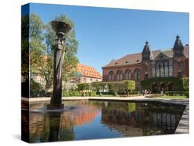 Royal Library Gardens, Copenhagen, Denmark, Scandinavia, Europe-Jean Brooks-Stretched Canvas