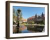 Royal Library Gardens, Copenhagen, Denmark, Scandinavia, Europe-Jean Brooks-Framed Photographic Print