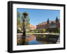 Royal Library Gardens, Copenhagen, Denmark, Scandinavia, Europe-Jean Brooks-Framed Photographic Print