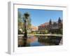 Royal Library Gardens, Copenhagen, Denmark, Scandinavia, Europe-Jean Brooks-Framed Photographic Print