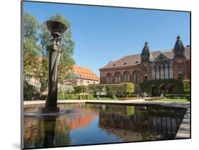 Royal Library Gardens, Copenhagen, Denmark, Scandinavia, Europe-Jean Brooks-Mounted Photographic Print