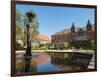 Royal Library Gardens, Copenhagen, Denmark, Scandinavia, Europe-Jean Brooks-Framed Photographic Print