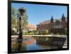 Royal Library Gardens, Copenhagen, Denmark, Scandinavia, Europe-Jean Brooks-Framed Photographic Print