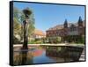 Royal Library Gardens, Copenhagen, Denmark, Scandinavia, Europe-Jean Brooks-Framed Stretched Canvas