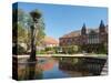 Royal Library Gardens, Copenhagen, Denmark, Scandinavia, Europe-Jean Brooks-Stretched Canvas