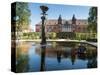 Royal Library Gardens, Copenhagen, Denmark, Scandinavia, Europe-Jean Brooks-Stretched Canvas