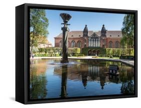 Royal Library Gardens, Copenhagen, Denmark, Scandinavia, Europe-Jean Brooks-Framed Stretched Canvas