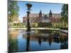 Royal Library Gardens, Copenhagen, Denmark, Scandinavia, Europe-Jean Brooks-Mounted Photographic Print