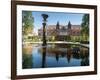 Royal Library Gardens, Copenhagen, Denmark, Scandinavia, Europe-Jean Brooks-Framed Photographic Print