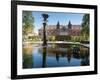 Royal Library Gardens, Copenhagen, Denmark, Scandinavia, Europe-Jean Brooks-Framed Photographic Print