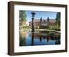 Royal Library Gardens, Copenhagen, Denmark, Scandinavia, Europe-Jean Brooks-Framed Photographic Print