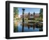 Royal Library Gardens, Copenhagen, Denmark, Scandinavia, Europe-Jean Brooks-Framed Photographic Print