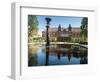 Royal Library Gardens, Copenhagen, Denmark, Scandinavia, Europe-Jean Brooks-Framed Photographic Print