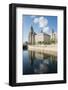 Royal Liver Building, Cunard Building and Port of Liverpool Building, UNESCO World Heritage Site-Frank Fell-Framed Photographic Print