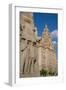 Royal Liver Building, Pier Head, UNESCO World Heritage Site, Liverpool, Merseyside-Frank Fell-Framed Photographic Print