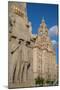 Royal Liver Building, Pier Head, UNESCO World Heritage Site, Liverpool, Merseyside-Frank Fell-Mounted Photographic Print