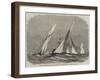 Royal London Yacht Club Match, the Sphinx and Volante Rounding at Southend-Edwin Weedon-Framed Giclee Print