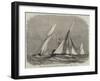 Royal London Yacht Club Match, the Sphinx and Volante Rounding at Southend-Edwin Weedon-Framed Giclee Print