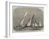 Royal London Yacht Club Match, the Sphinx and Volante Rounding at Southend-Edwin Weedon-Framed Giclee Print