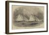 Royal London Yacht Club Match, the Start from Erith-Edwin Weedon-Framed Giclee Print
