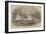 Royal London Yacht Club Match, the Start from Erith-Edwin Weedon-Framed Giclee Print