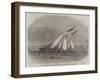 Royal London Yacht Club Match, the Struggle at Coalhouse Point-Edwin Weedon-Framed Giclee Print